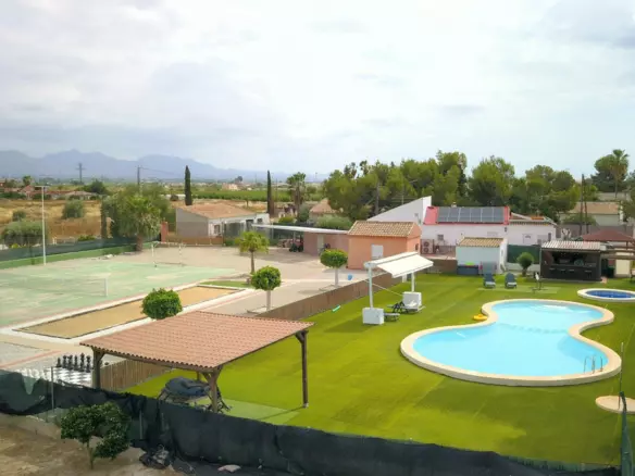 4-bedroom Villa In Benferri, Spain (112 M²)