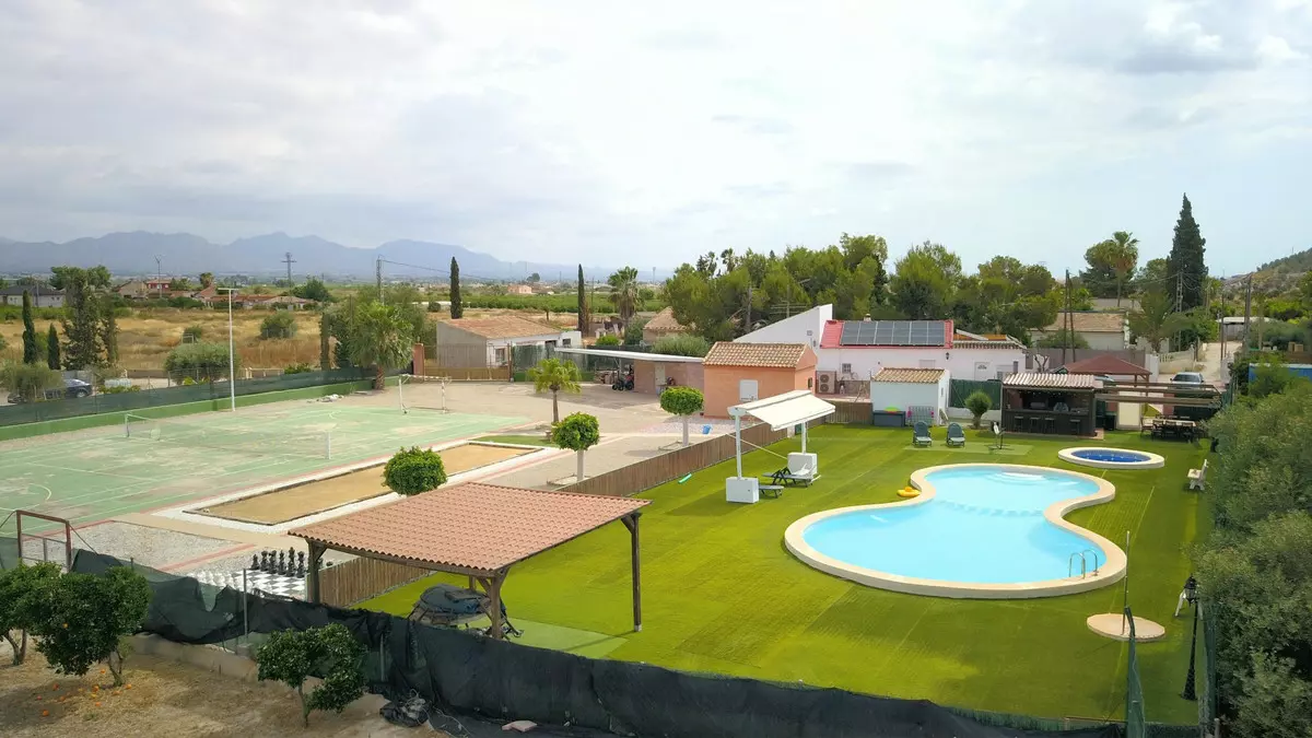 4-bedroom Villa In Benferri, Spain (112 M²)