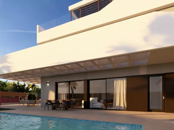 3-bedroom Villa In Rojales, Spain (238 M²)