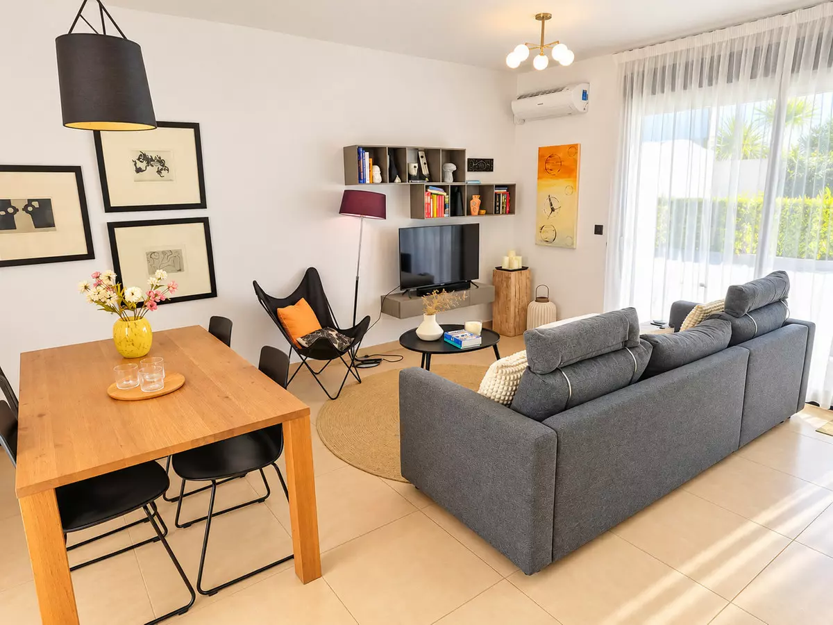 2-bedroom Apartment In Algorfa, Spain (71 M²)