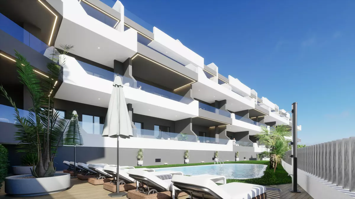 2-bedroom Apartment In Benijofar, Spain (97 M²)