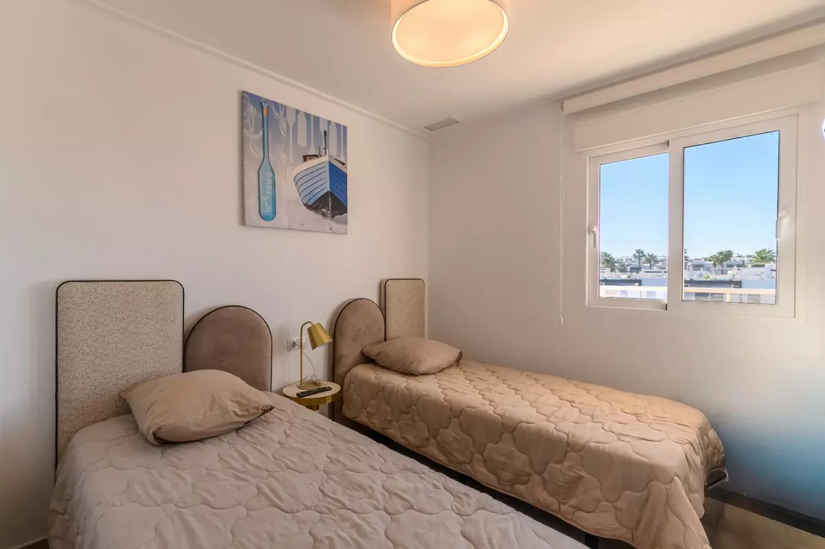 2-bedroom Apartment In Orihuela, Spain (66 M²)