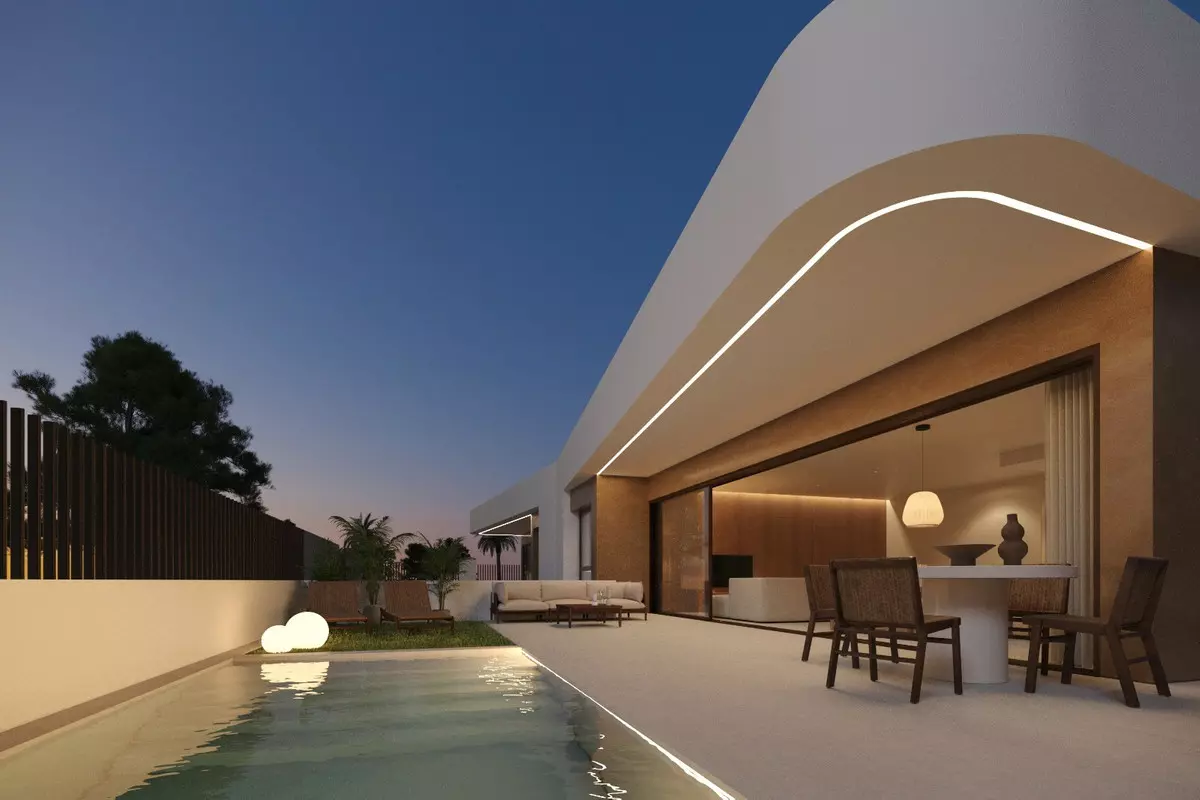 3-bedroom Villa In Dolores, Spain (118 M²)