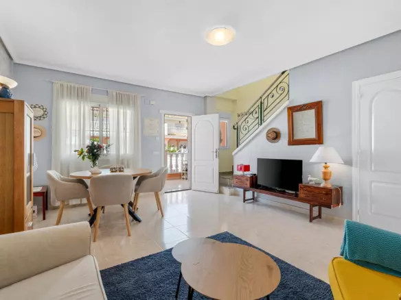 3-bedroom Town House In Rojales, Spain (102 M²)
