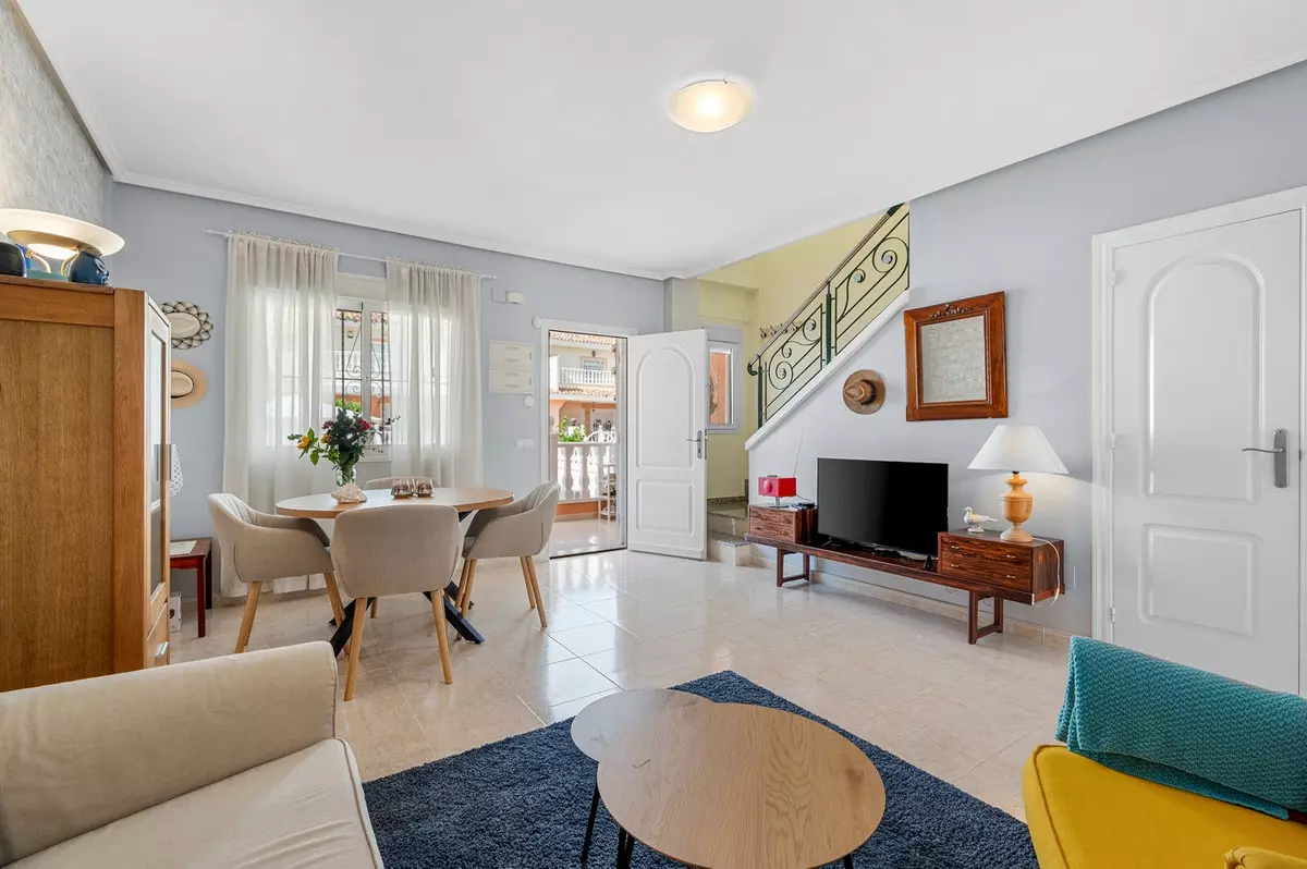 3-bedroom Town House In Rojales, Spain (102 M²)