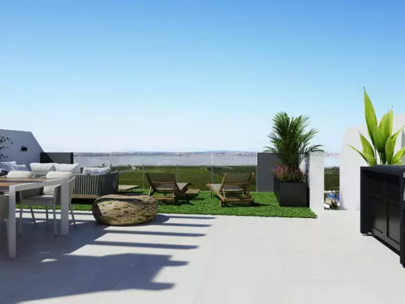 2-bedroom Town House In Orihuela, Spain (77 M²)