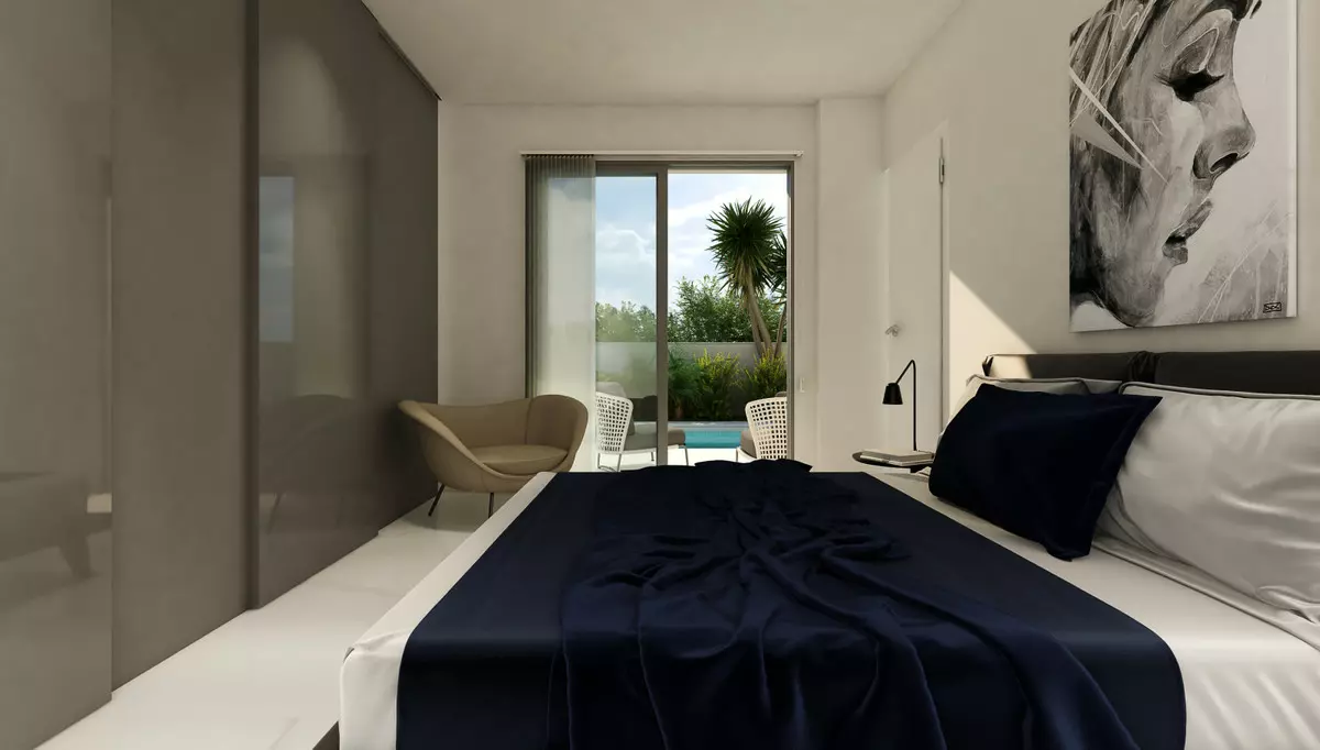 3-bedroom Town House In Daya Nueva, Spain (108 M²)