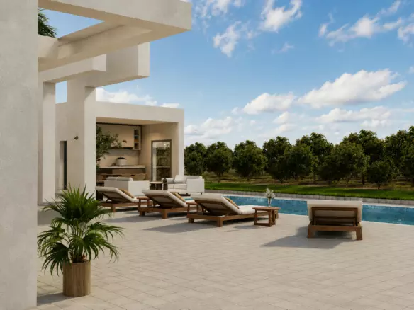 4-bedroom Villa In Orihuela, Spain (166 M²)