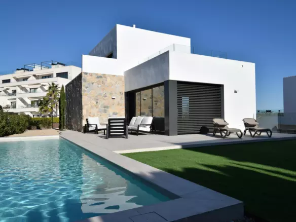 3-bedroom Villa In Orihuela, Spain (237 M²)