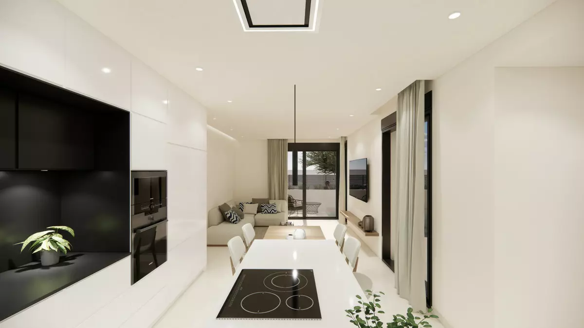 3-bedroom Villa In Dolores, Spain (166 M²)