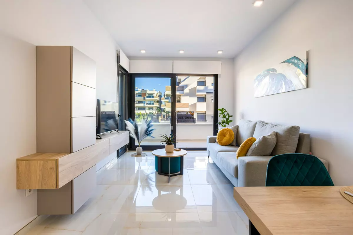 2-bedroom Apartment In Orihuela, Spain (80 M²)