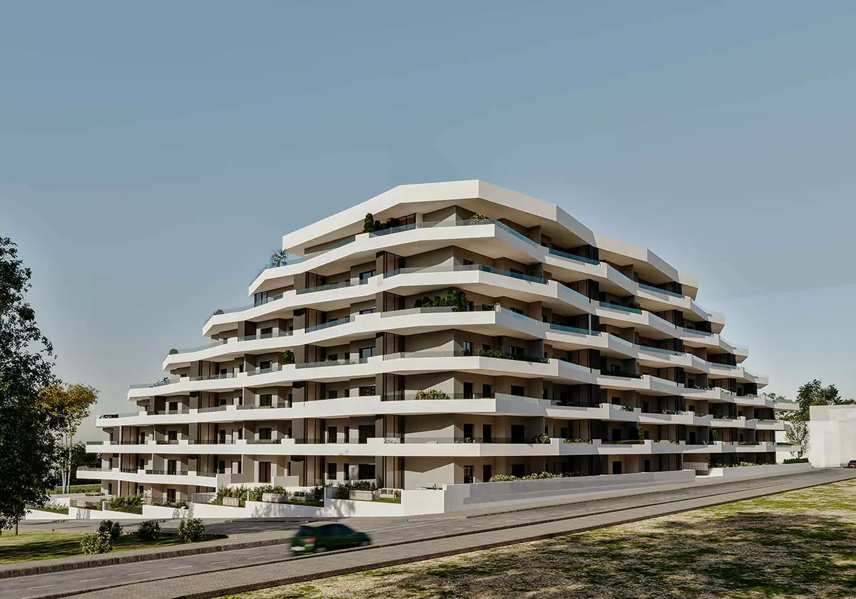 3-bedroom Apartment In San Miguel De Salinas, Spain (84 M²)