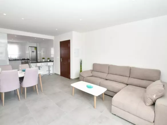 2-bedroom Villa In San Miguel De Salinas, Spain (74 M²)