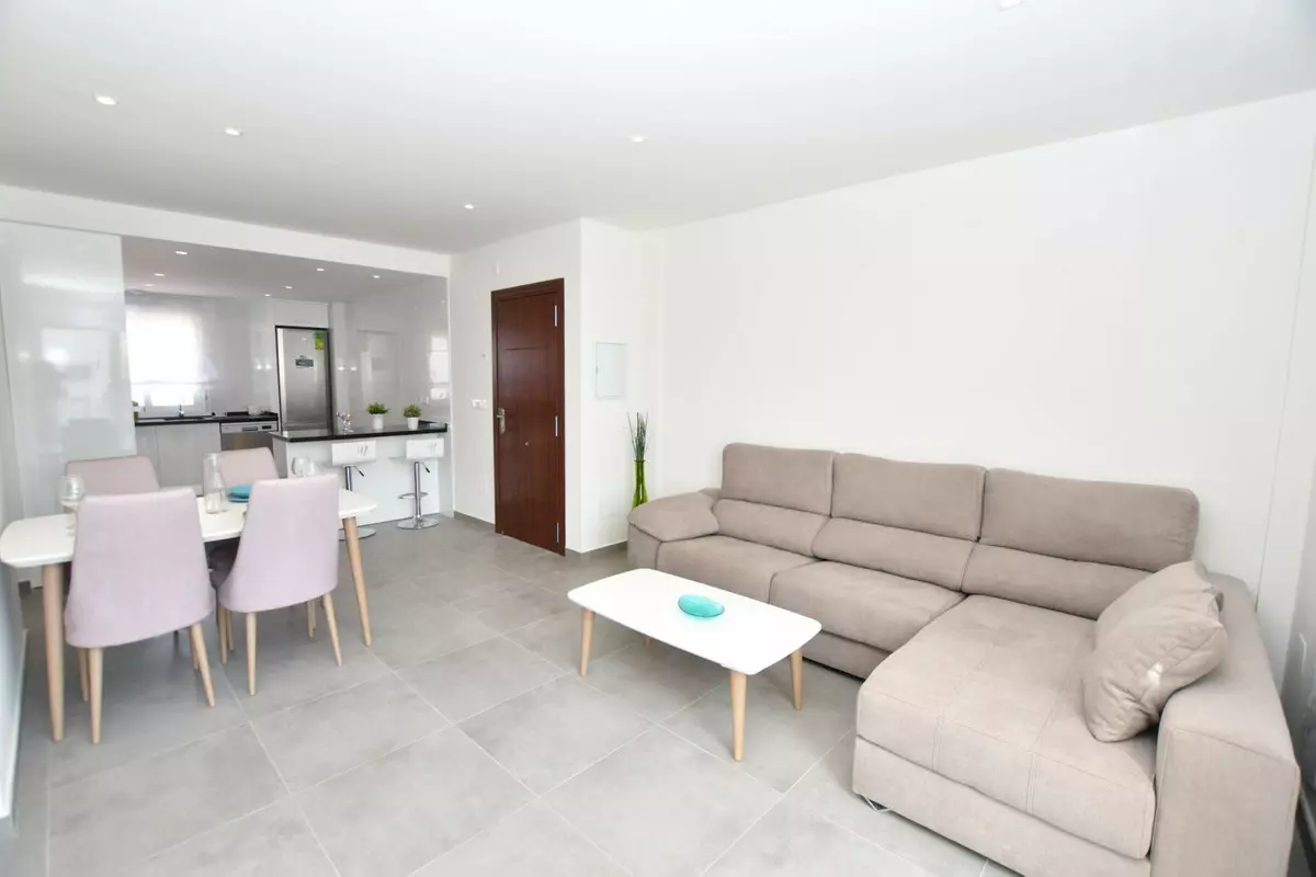 2-bedroom Villa In San Miguel De Salinas, Spain (74 M²)