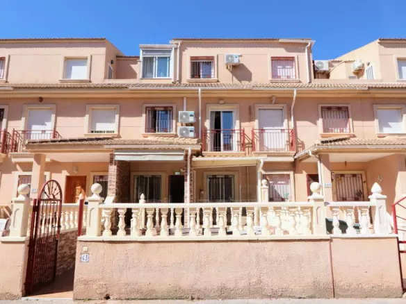 3-bedroom Town House In Orihuela, Spain (77 M²)