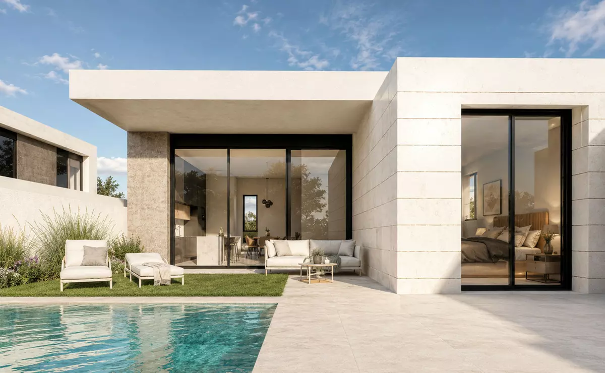 3-bedroom Villa In Pilar De La Horadada, Spain (150 M²)