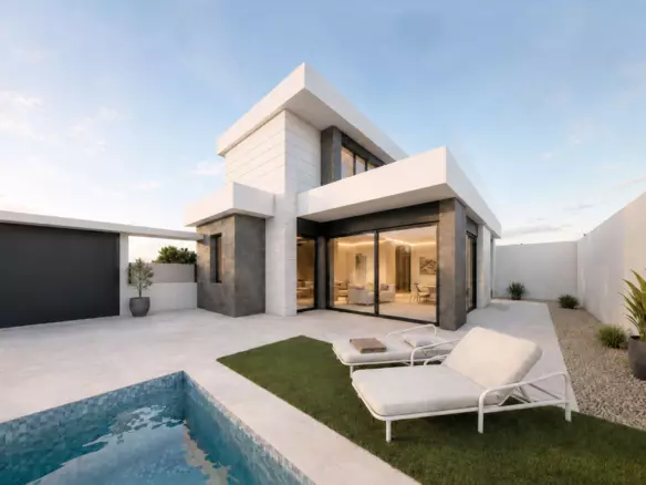 3-bedroom Villa In Pilar De La Horadada, Spain (150 M²)