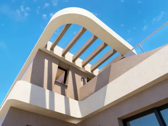 3-bedroom Villa In Daya Nueva, Spain (109 M²)