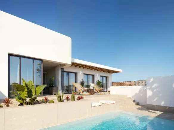 3-bedroom Villa In Dolores, Spain (97 M²)