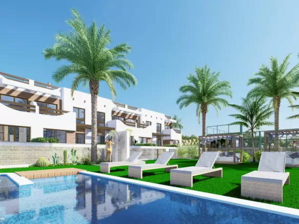 2-bedroom Apartment In Pilar De La Horadada, Spain (47 M²)