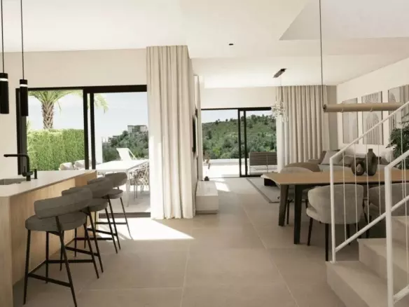 3-bedroom Villa In Alicante, Spain (222 M²)