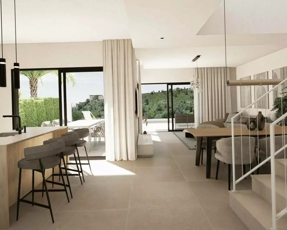 3-bedroom Villa In Alicante, Spain (222 M²)