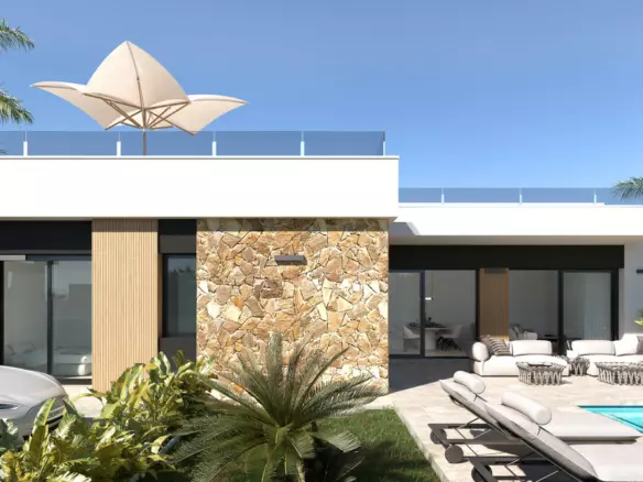 4-bedroom Villa In Rojales, Spain (107 M²)