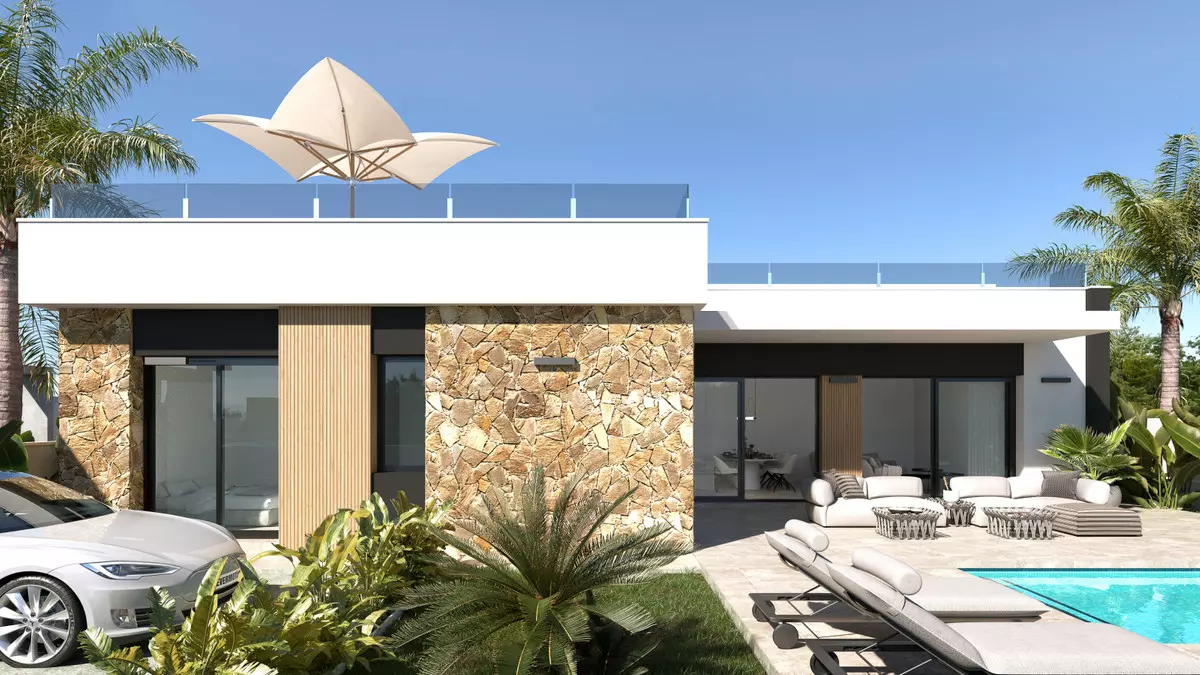 4-bedroom Villa In Rojales, Spain (107 M²)