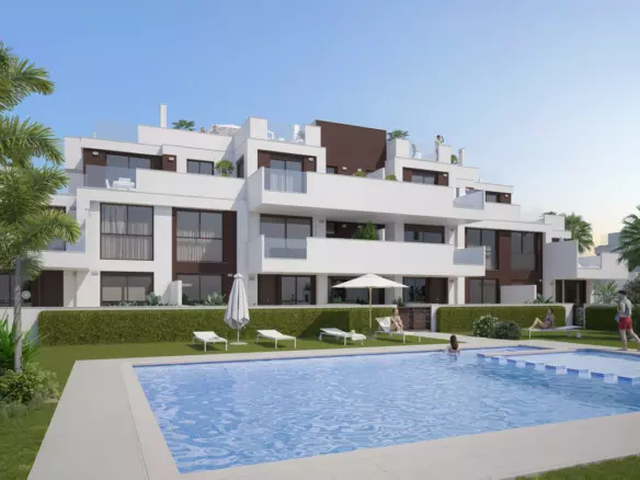 3-bedroom Town House In Pilar De La Horadada, Spain (99 M²)