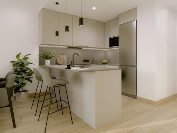 2-bedroom Apartment In Torrevieja, Spain (66 M²)