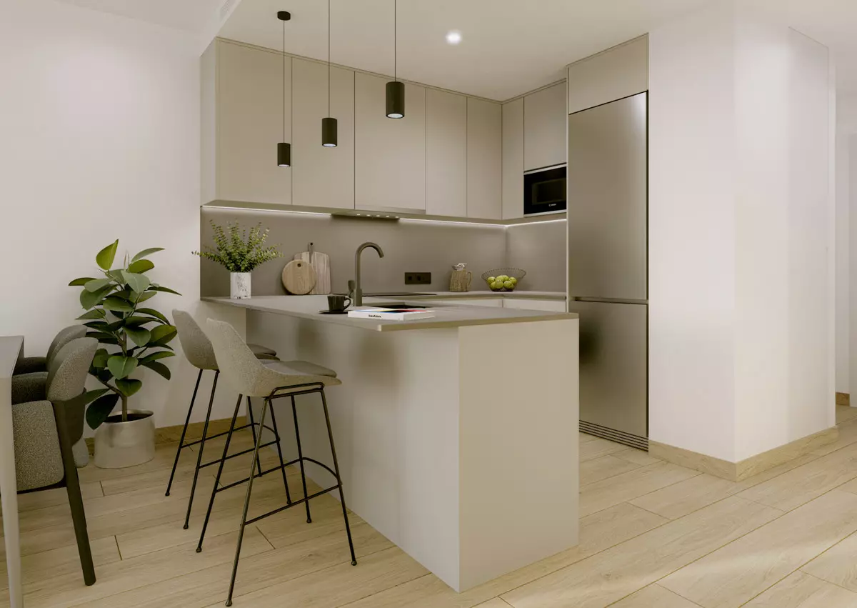2-bedroom Apartment In Torrevieja, Spain (66 M²)