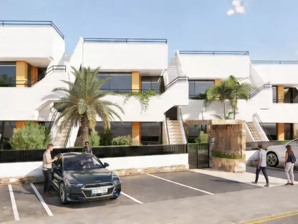 3-bedroom Villa In Pilar De La Horadada, Spain (94 M²)