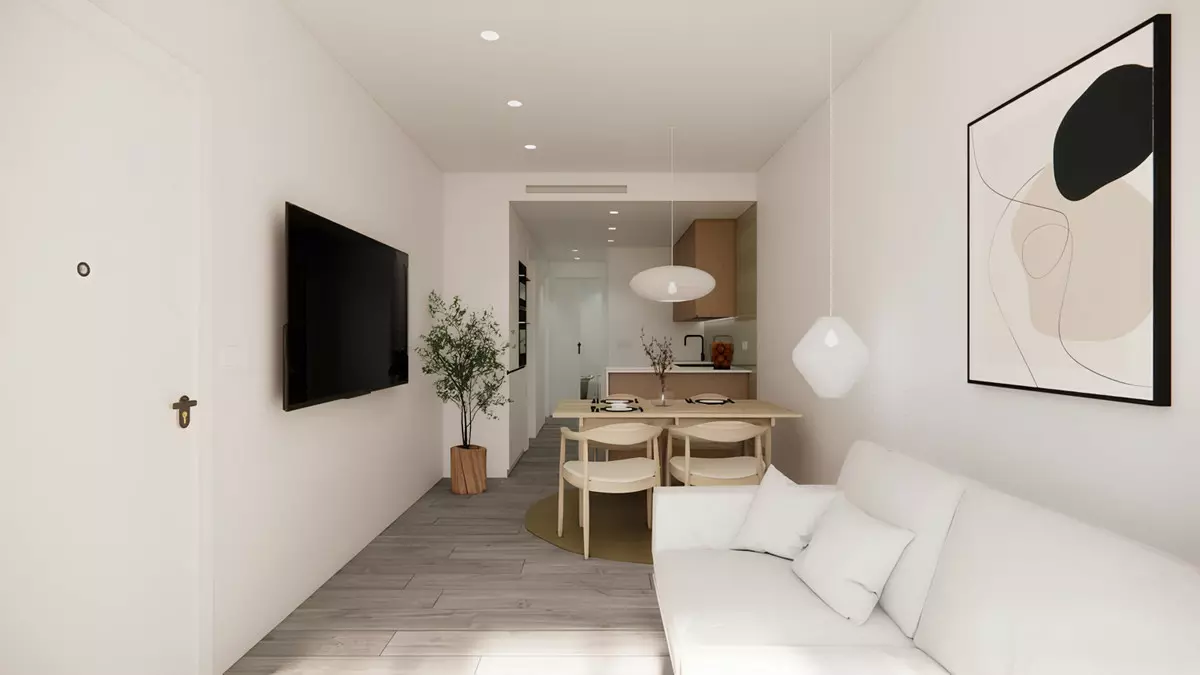 2-bedroom Apartment In Pilar De La Horadada, Spain (63 M²)