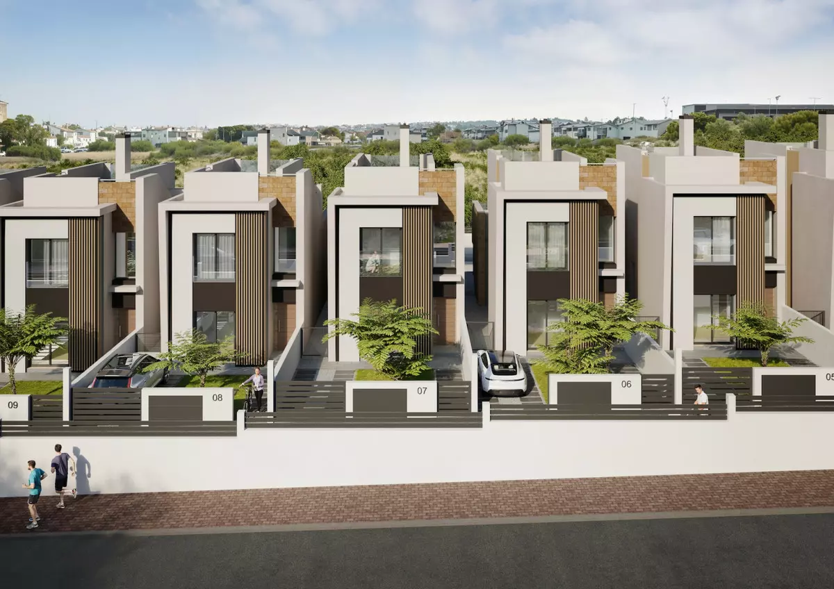 2-bedroom Apartment In Torrevieja, Spain (87 M²)