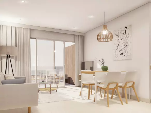 3-bedroom Apartment In Pilar De La Horadada, Spain (77 M²)