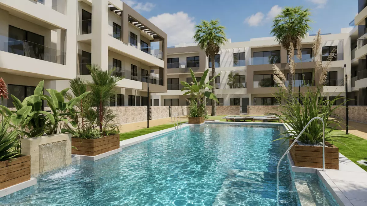 2-bedroom Apartment In Pilar De La Horadada, Spain (74 M²)