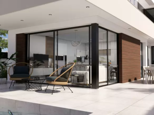3-bedroom Villa In Pilar De La Horadada, Spain (121 M²)