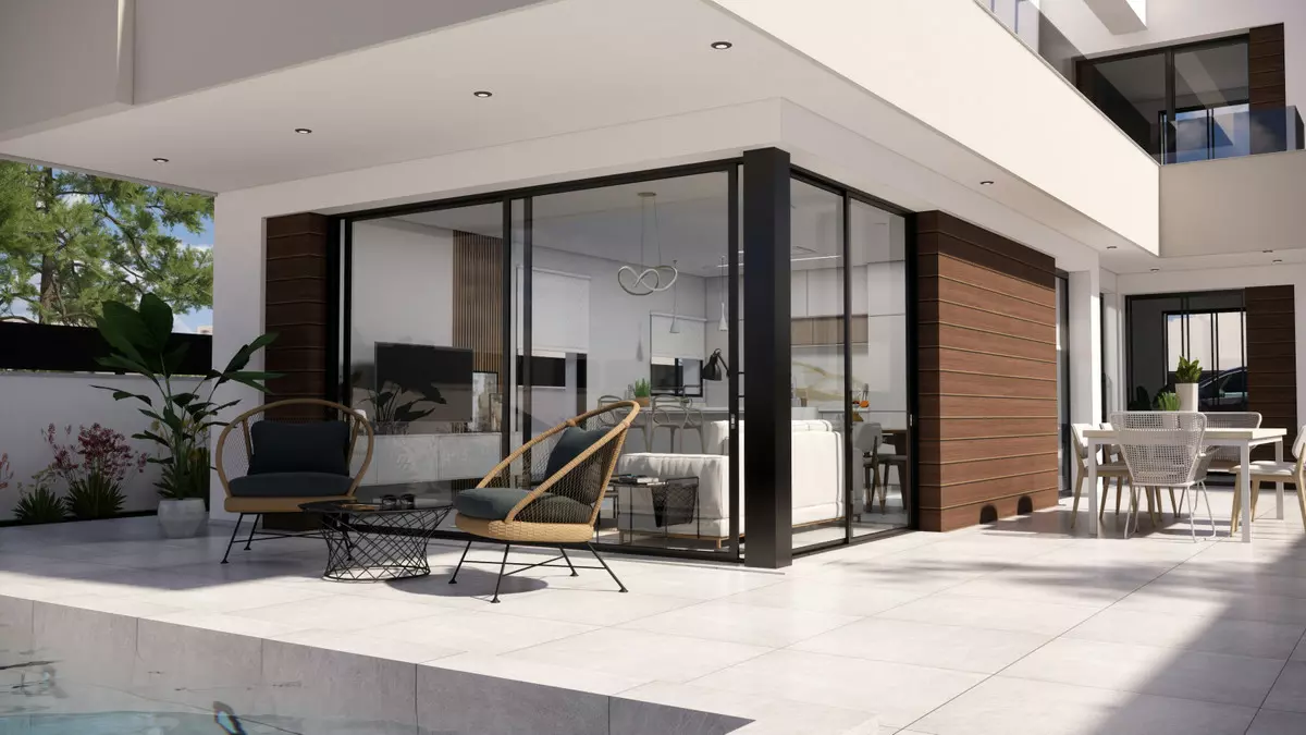 3-bedroom Villa In Pilar De La Horadada, Spain (121 M²)