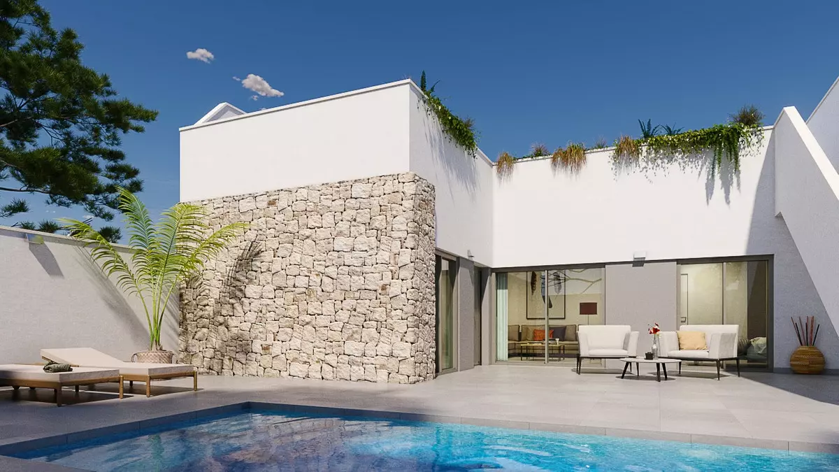 2-bedroom Villa In Pilar De La Horadada, Spain (72 M²)