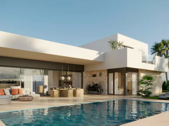3-bedroom Villa In Aspe, Spain (144 M²)