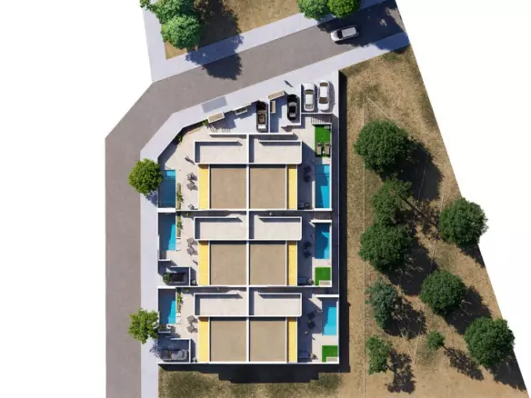 3-bedroom Villa In Dolores, Spain (97 M²)