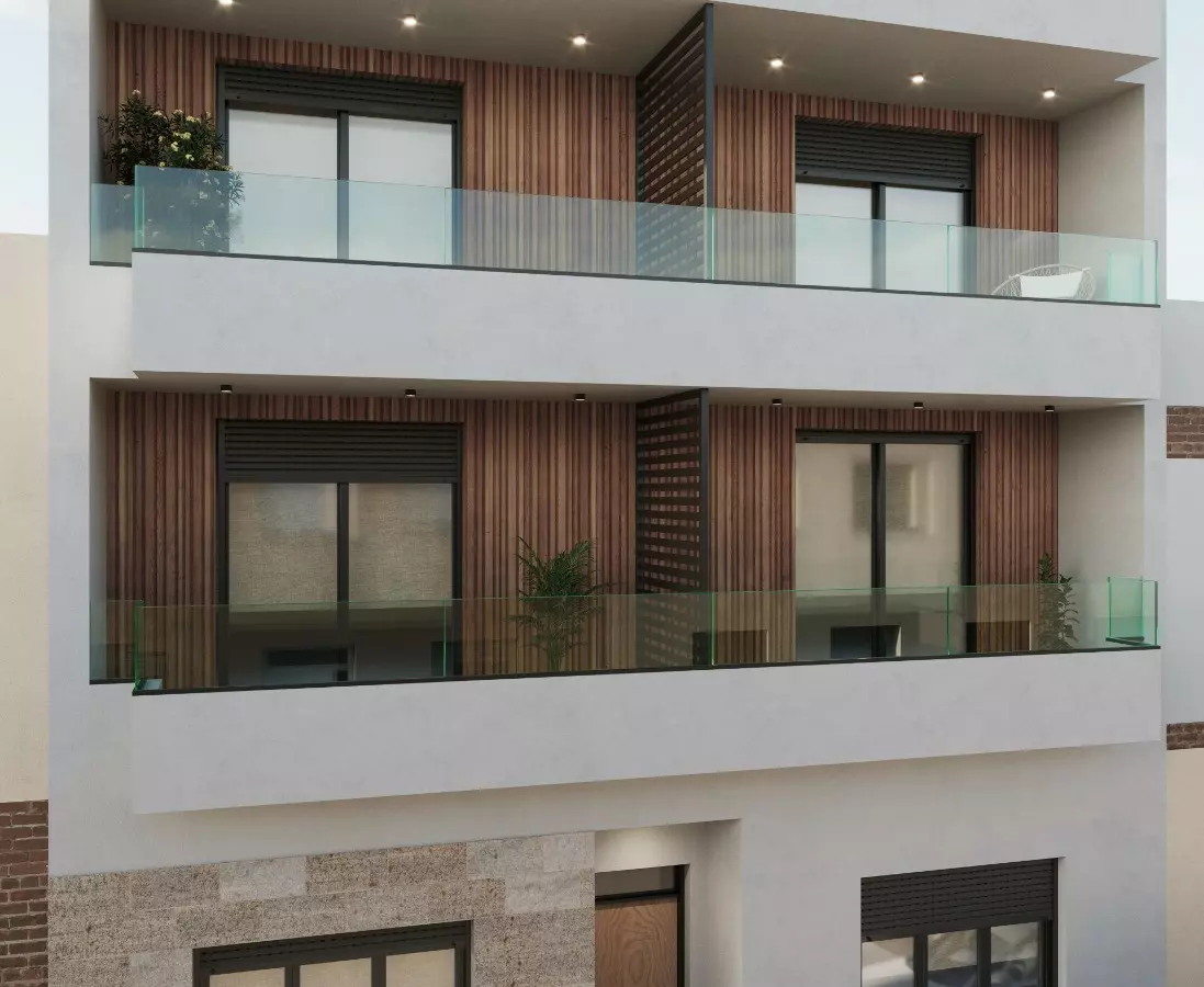 2-bedroom Apartment In Torrevieja, Spain (86 M²)