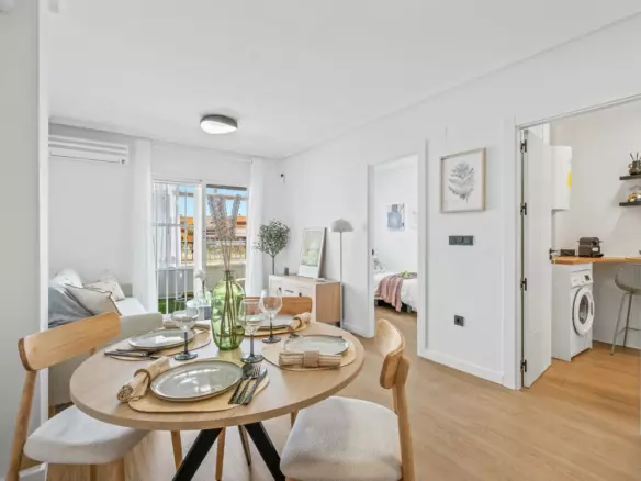 2-bedroom Apartment In Orihuela, Spain (68 M²)