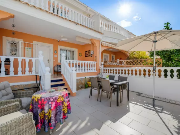 3-bedroom Town House In Rojales, Spain (102 M²)