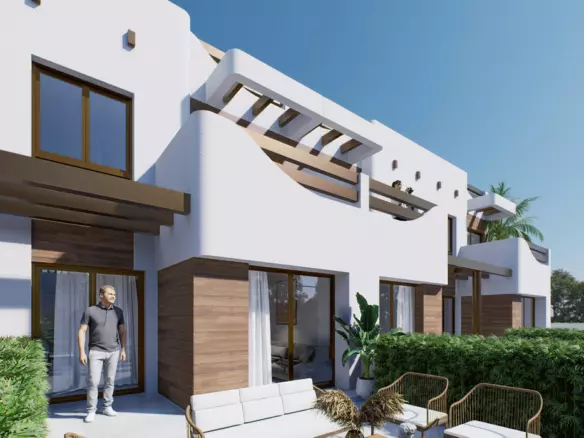 2-bedroom Apartment In Pilar De La Horadada, Spain (47 M²)