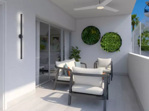 2-bedroom Apartment In Torrevieja, Spain (122 M²)