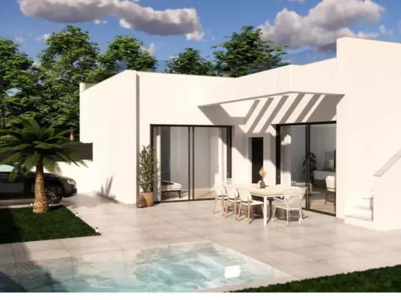 3-bedroom Villa In Rojales, Spain (100 M²)