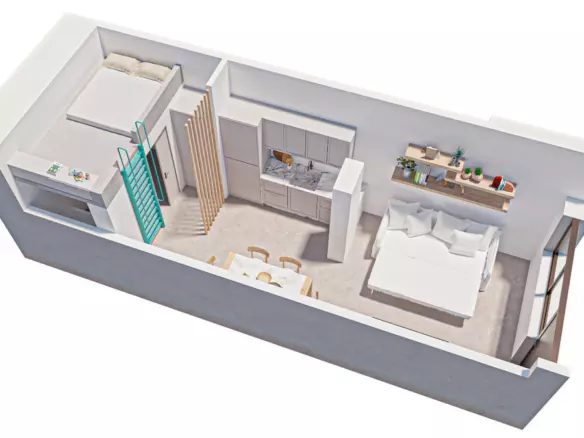 2-bedroom Apartment In Pilar De La Horadada, Spain (73 M²)