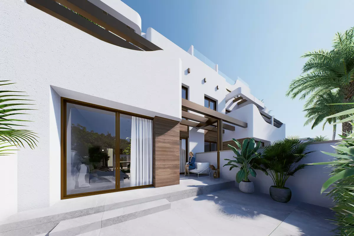 2-bedroom Apartment In Pilar De La Horadada, Spain (47 M²)