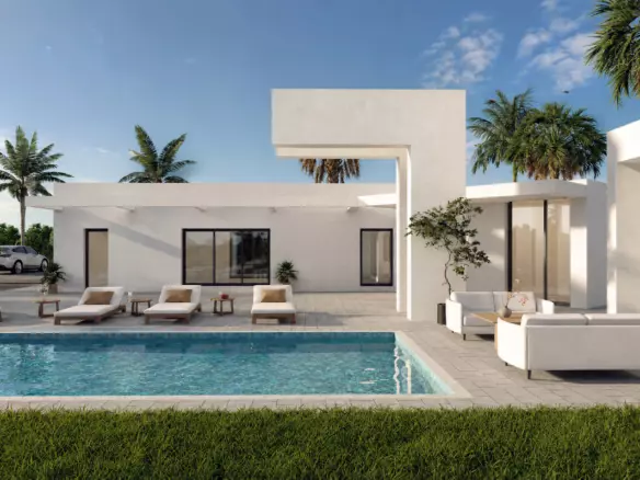 4-bedroom Villa In Orihuela, Spain (166 M²)
